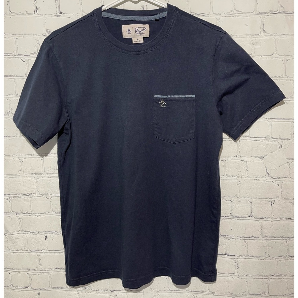 Original Penguin size medium navy blue